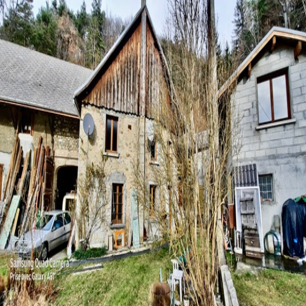 Offres de vente Maison Saint-Laurent-en-Beaumont 38350