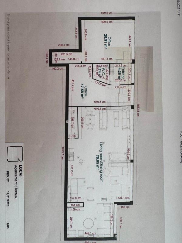 Vente Immobilier Professionnel Murs commerciaux Grenoble 38000