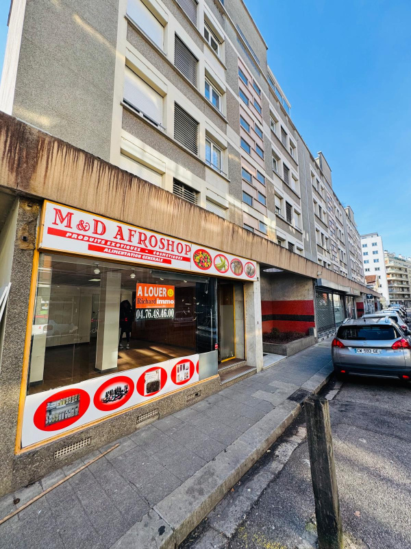 Location Immobilier Professionnel Local commercial Grenoble 38100