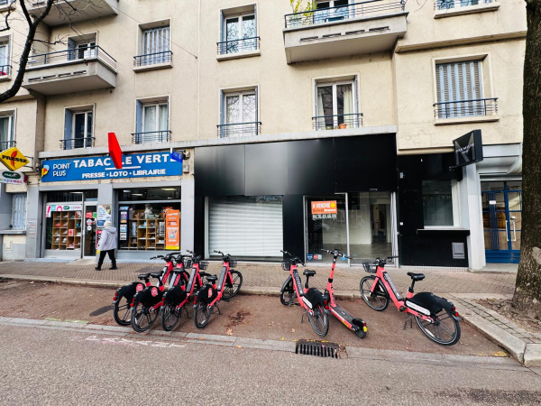 Vente Immobilier Professionnel Murs commerciaux Grenoble 38000