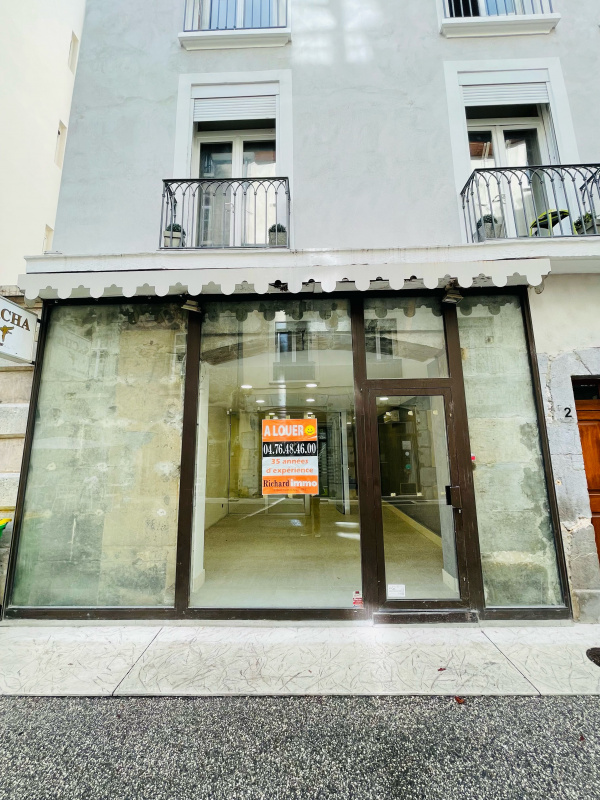 Location Immobilier Professionnel Local commercial Grenoble 38000