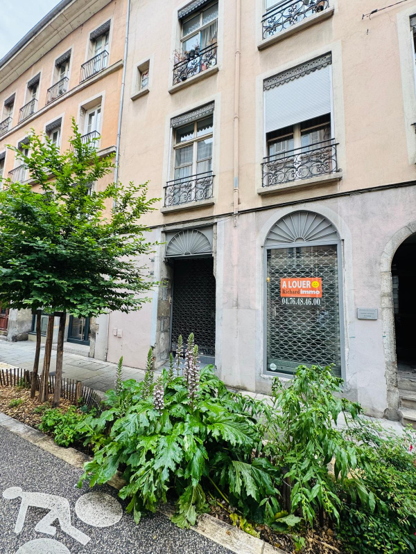 Location Immobilier Professionnel Local commercial Grenoble 38000