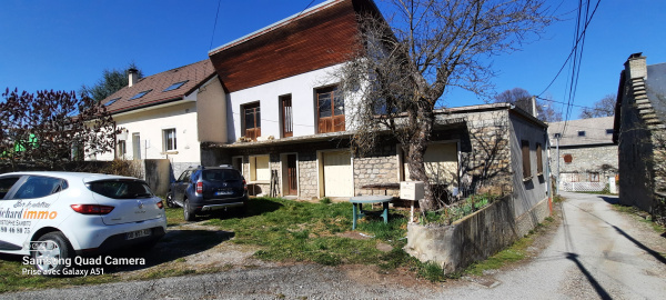 Offres de vente Maison de village Saint-Laurent-en-Beaumont 38350
